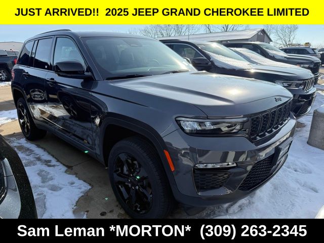 2025 Jeep Grand Cherokee Limited's photo