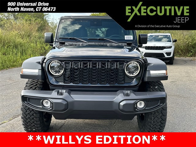 2025 Jeep Wrangler Willys photo 6