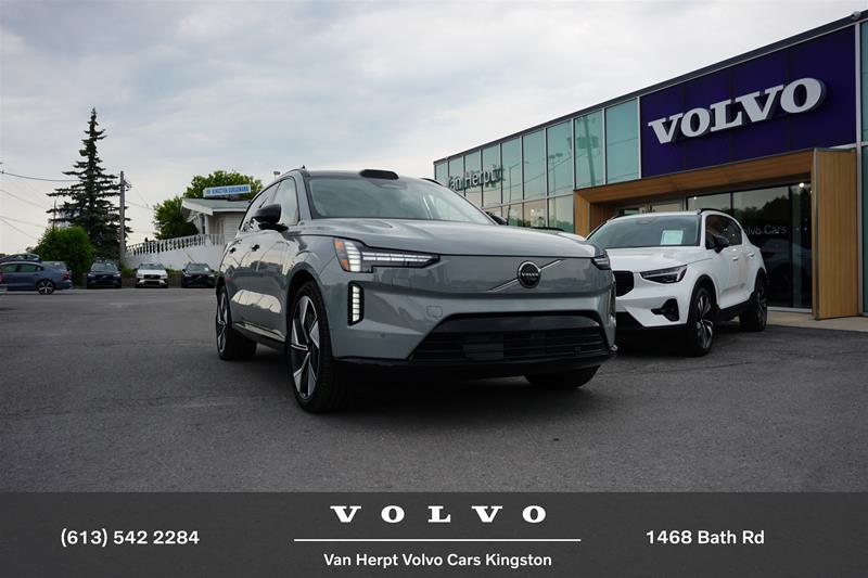 New 2025 Vapour Grey Metallic Volvo Twin Motor Performance AWD 7-Seater Ultra image 1