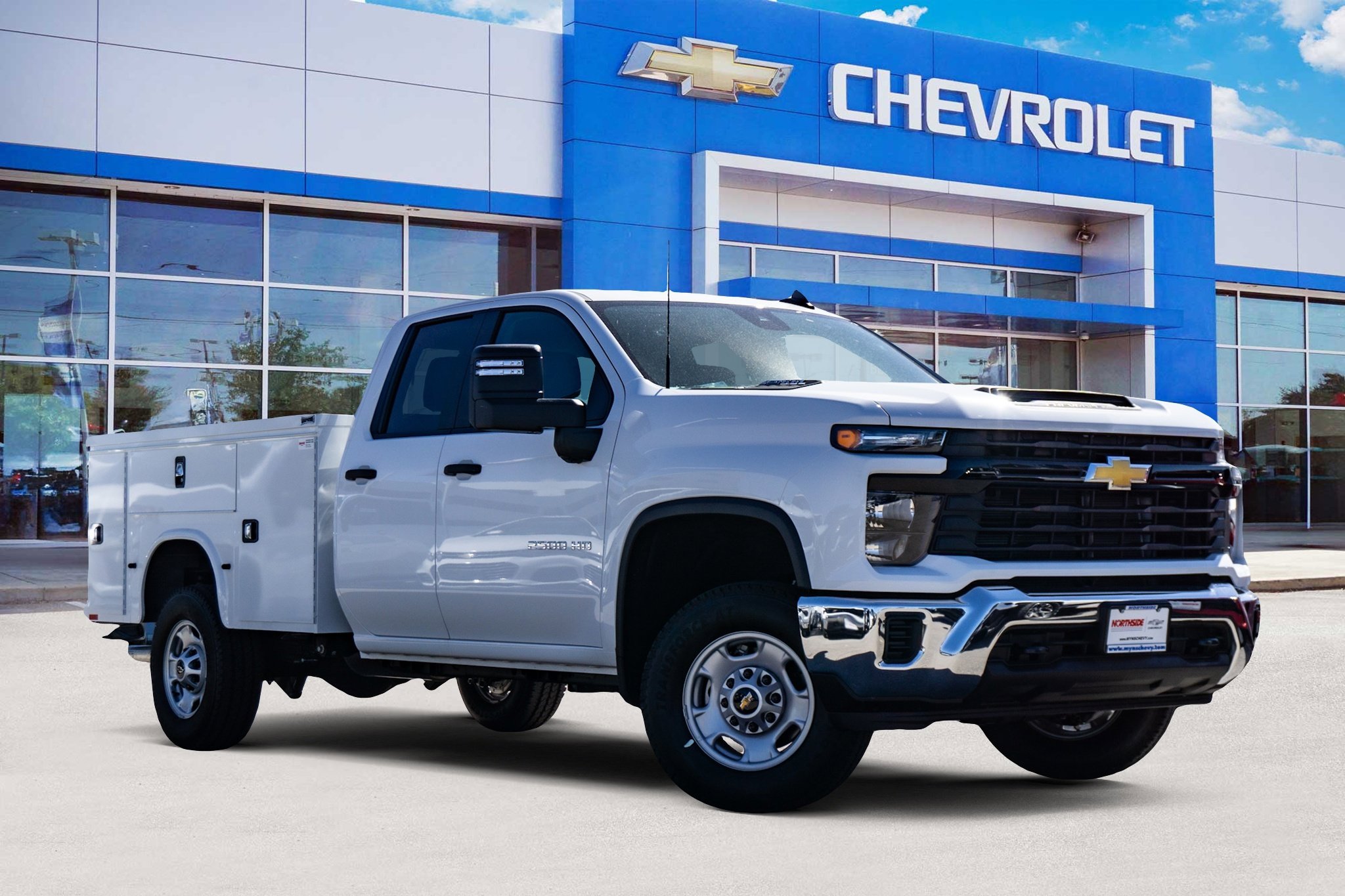 2025 Chevrolet Silverado 2500HD