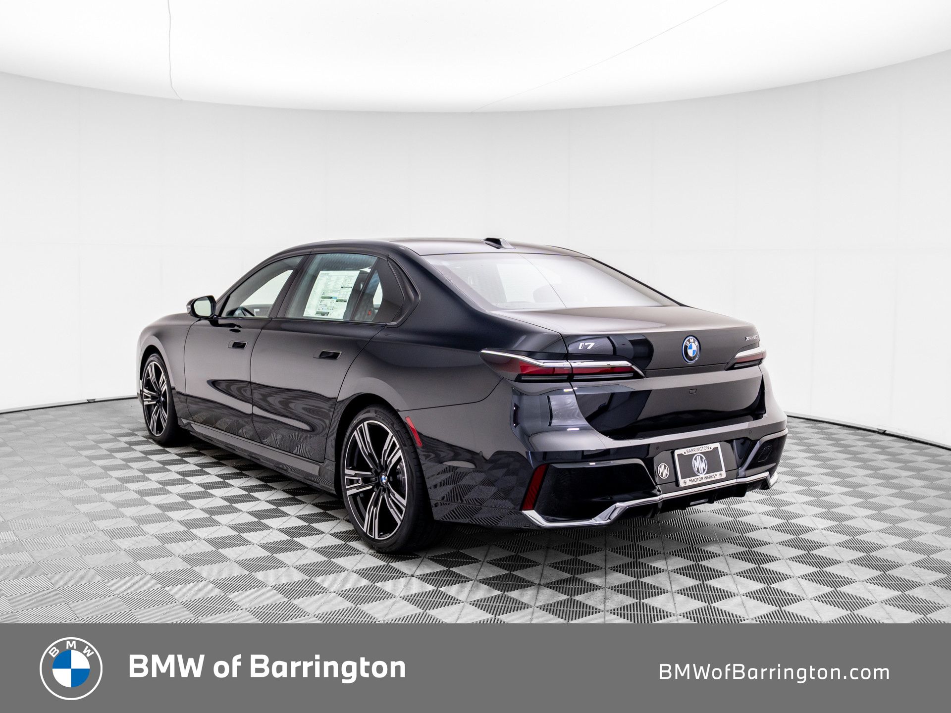 New 2025 Black Sapphire Metallic BMW xDrive60 image 3