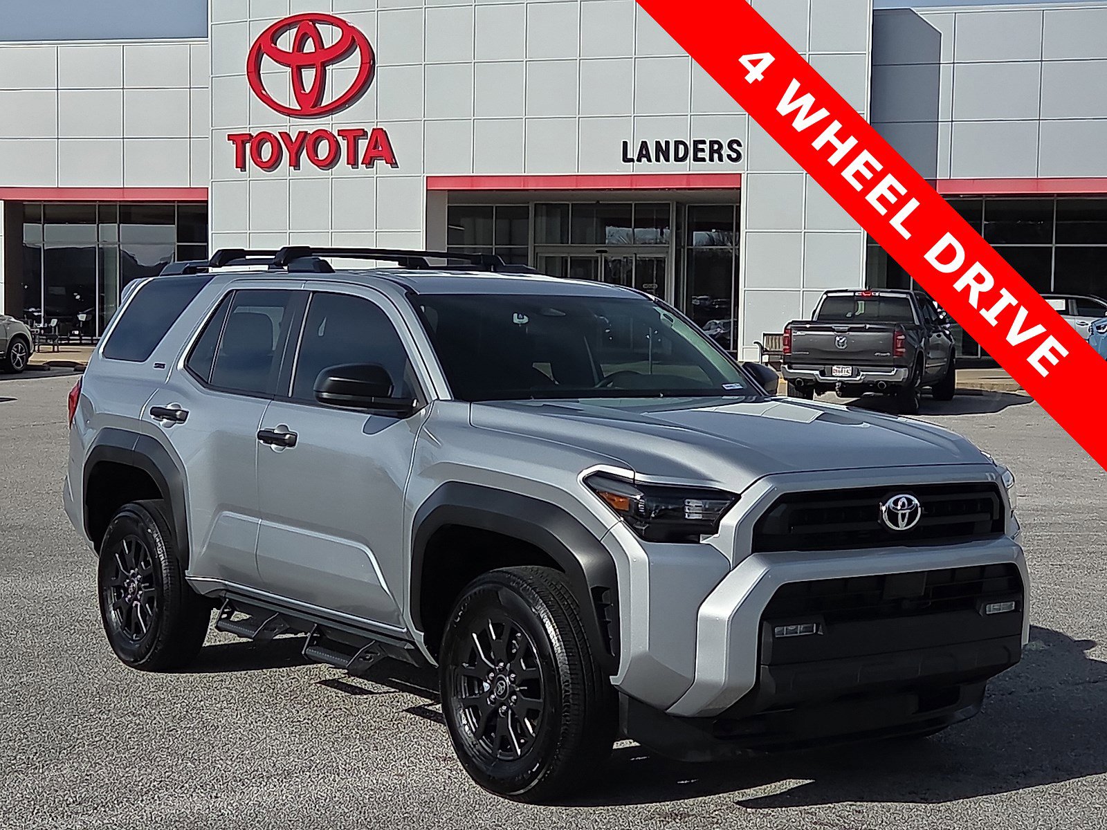 2025 Toyota 4Runner SR5's photo