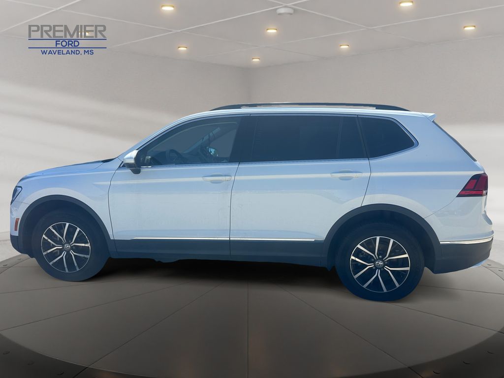 Used 2021 Volkswagen Tiguan SE with VIN 3VV3B7AX1MM057176 for sale in Waveland, MS