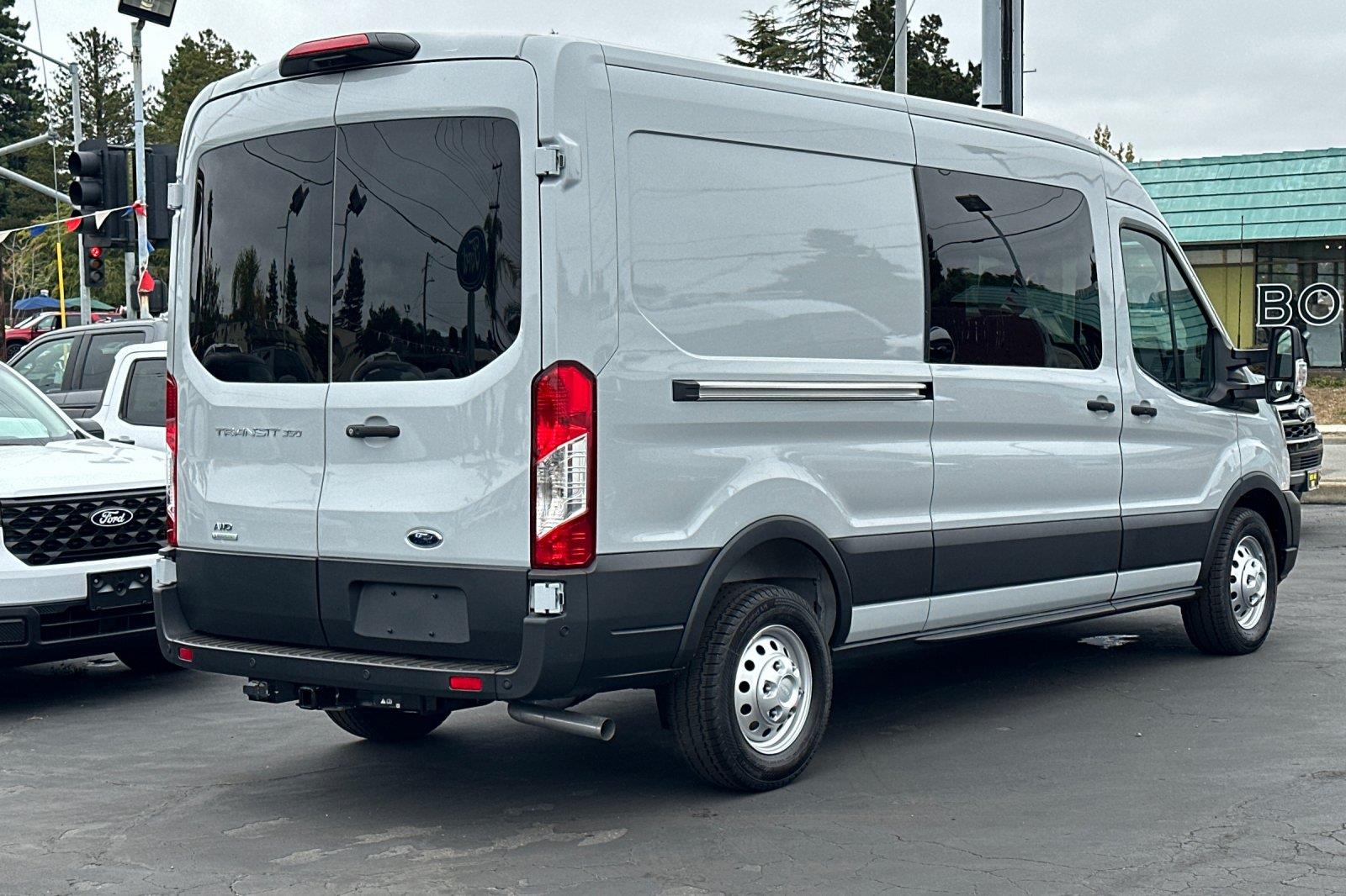2025 Ford Transit Cargo Van photo 2