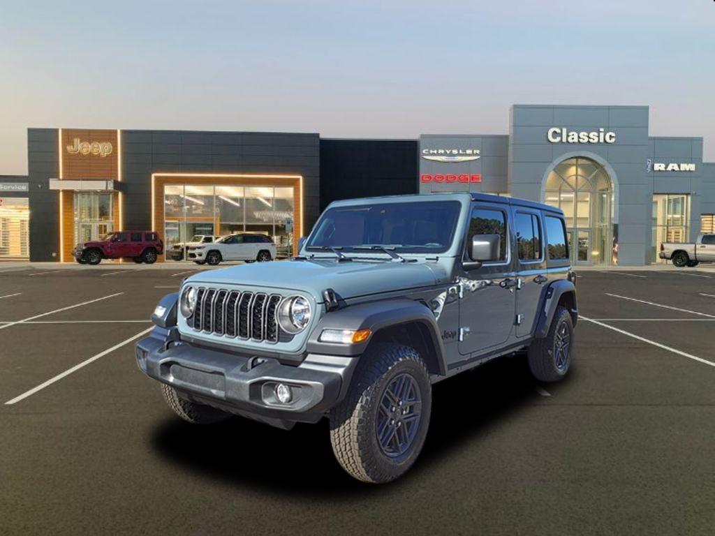 2025 Jeep Wrangler 4-Door Sport S's photo