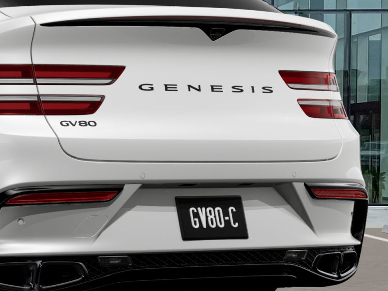 2026 Genesis GV80 Coupe 3.5T Prestige photo 10