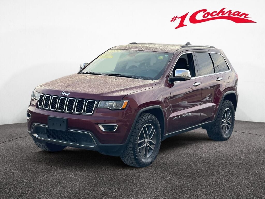 2017 Jeep Grand Cherokee Limited photo 3