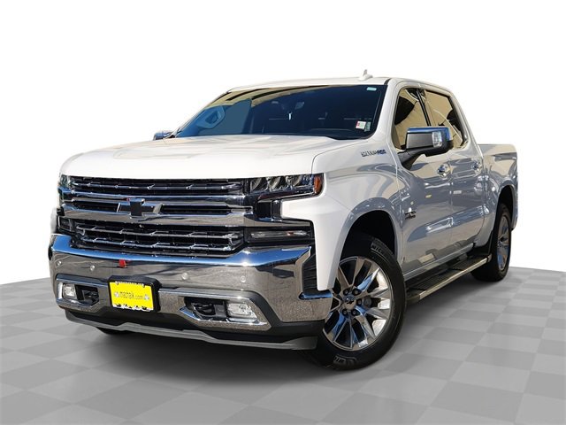 2020 Chevrolet Silverado 1500 LTZ's photo