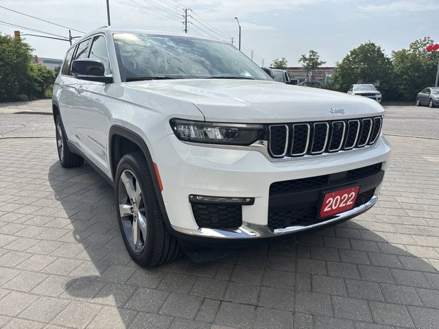 2022 Jeep Grand Cherokee L Limited