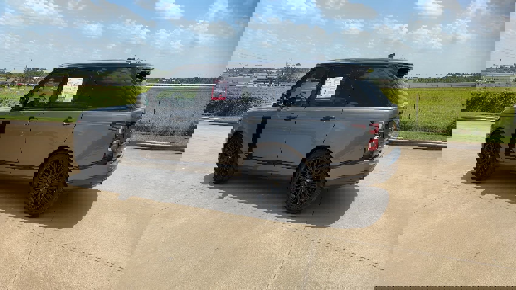 2019 Land Rover Range Rover SuperCharged HSE photo 5
