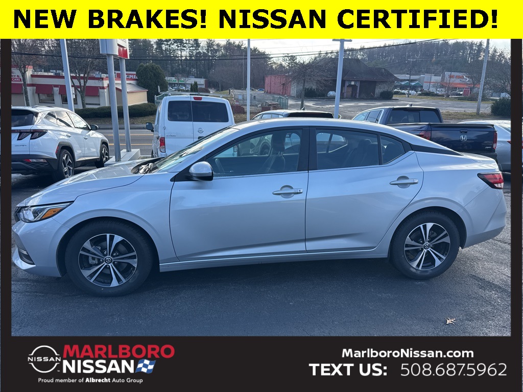 2023 Nissan Sentra SV photo 4