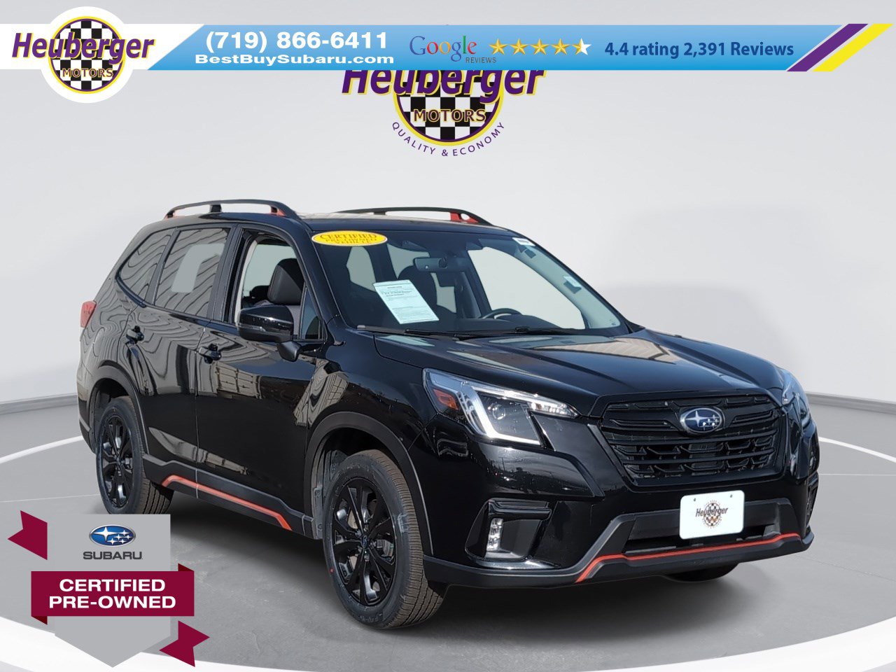2023 Subaru Forester Sport's photo