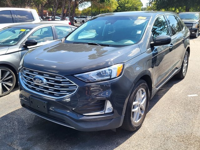 2021 Ford Edge SEL photo 4