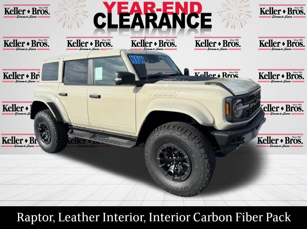 2025 Ford Bronco 4-Door Raptor's photo