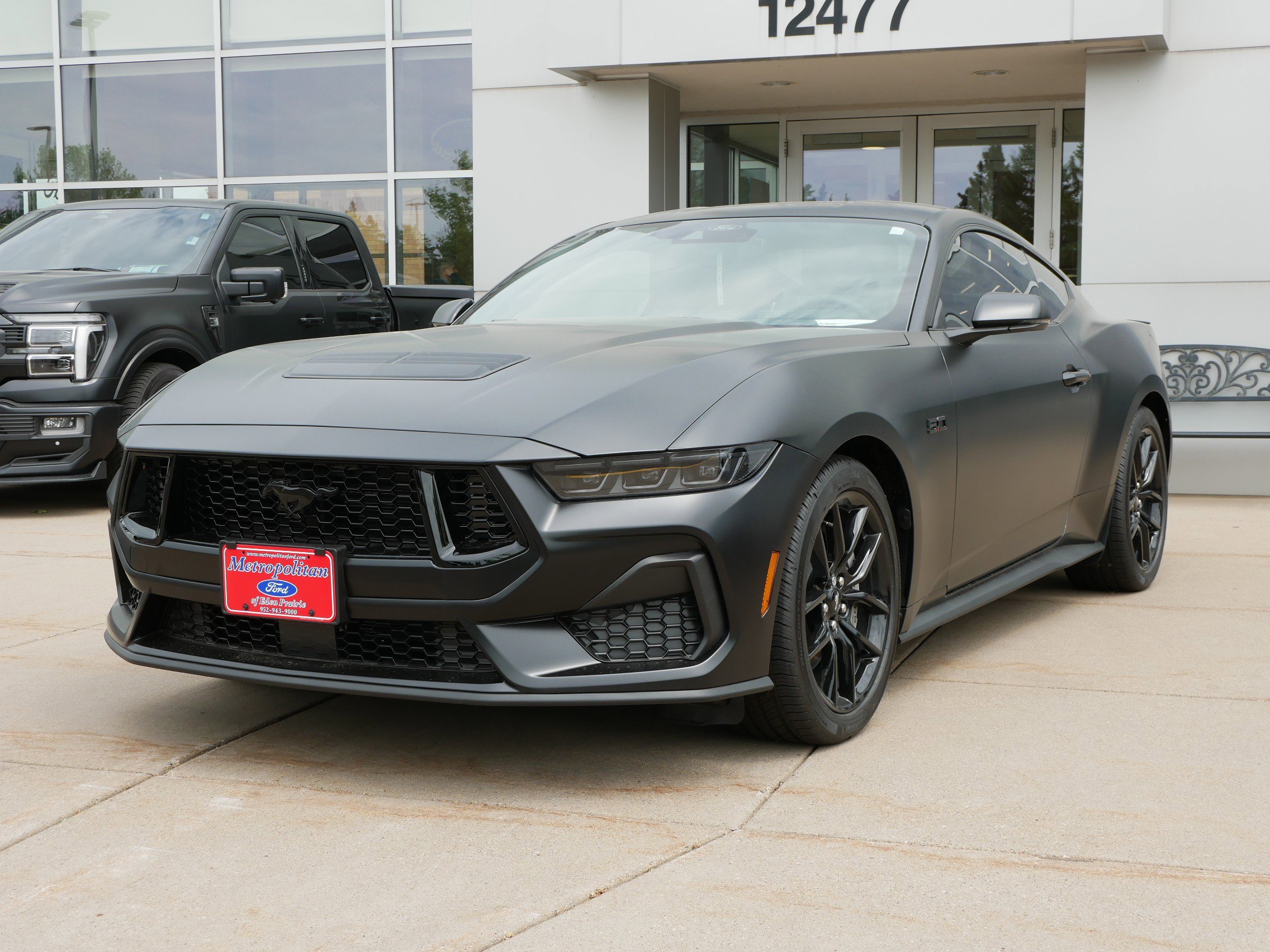 2025 Ford Mustang GT Premium photo 3