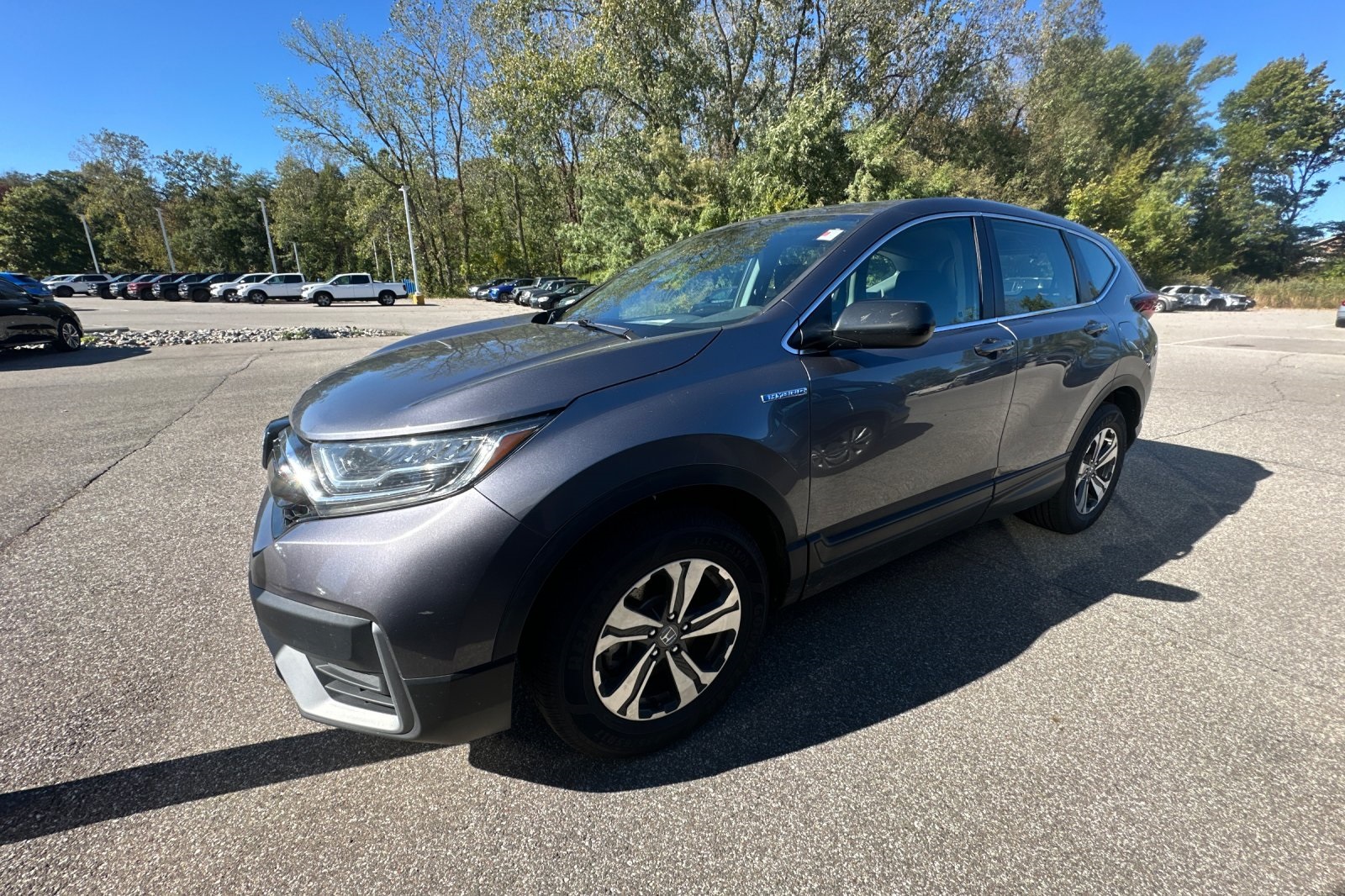 2020 Honda CR-V Hybrid LX photo 2