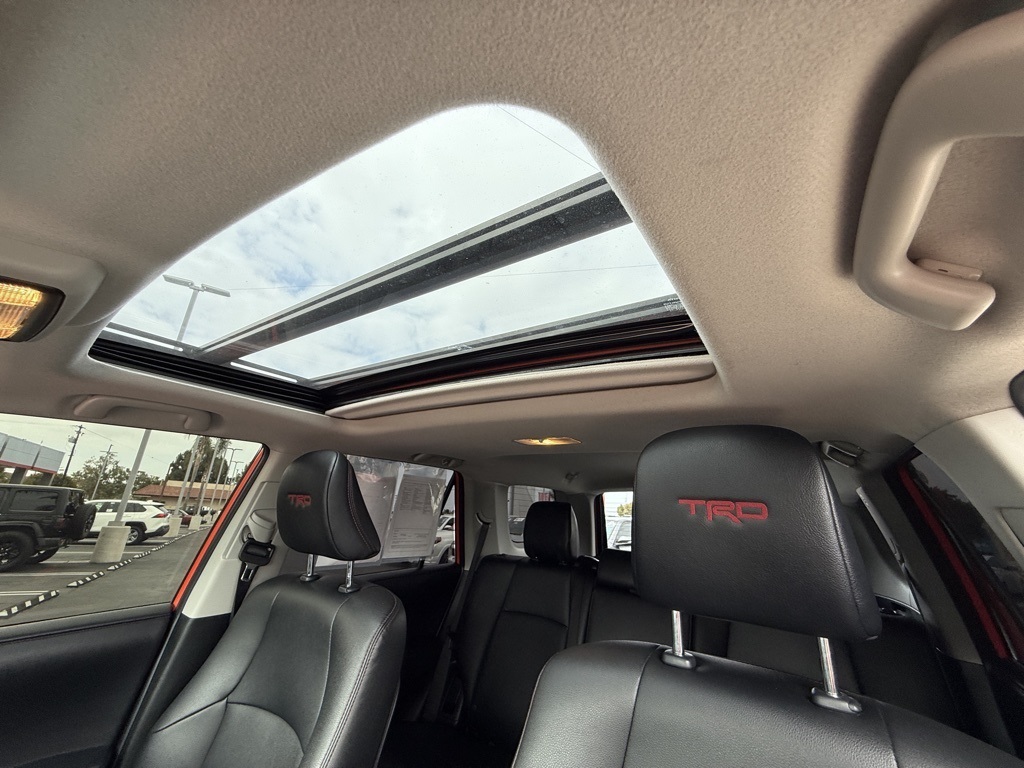 Certified Used 2023 Red Toyota TRD Pro image 21