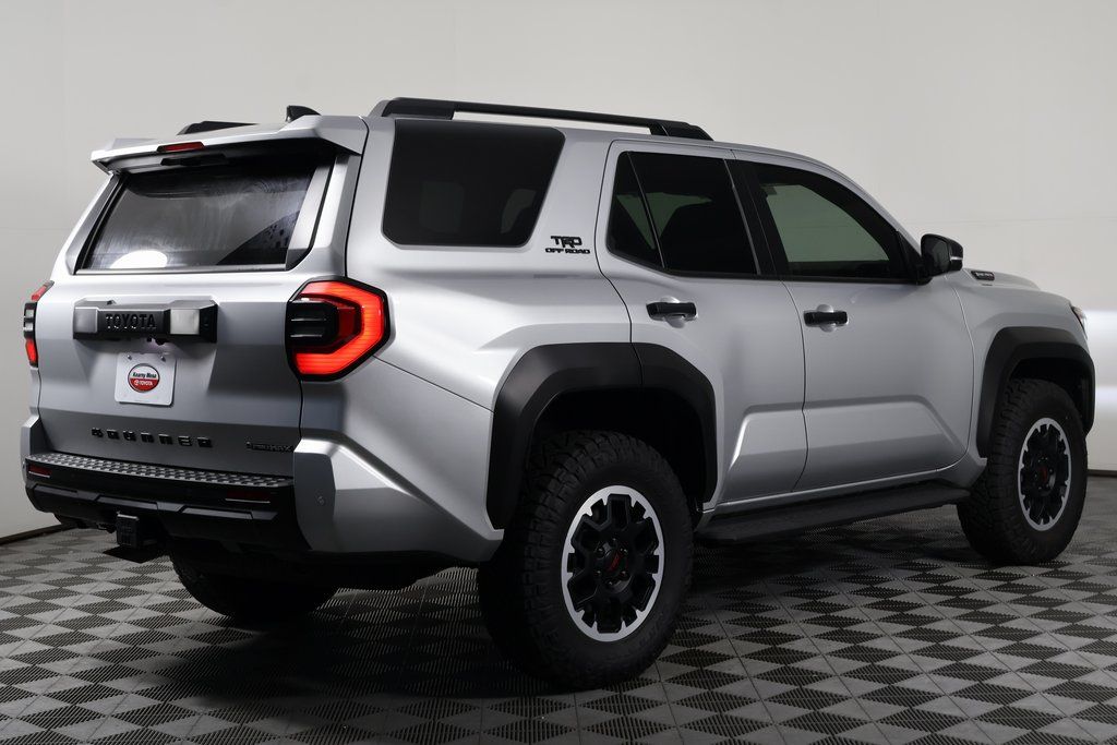 2025 Toyota 4Runner TRD Off-Road photo 4