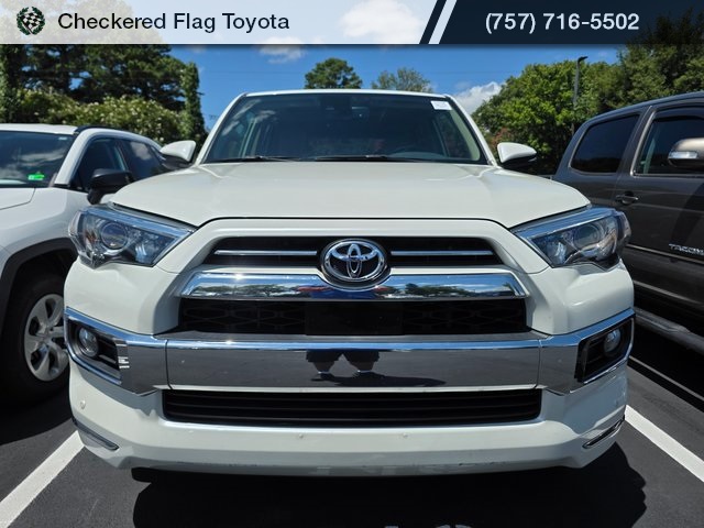2020 Toyota 4Runner Limited photo 2