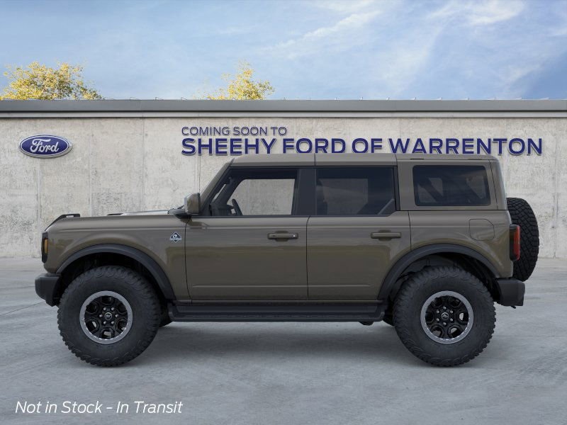 2025 Ford Bronco Outer Banks photo 4