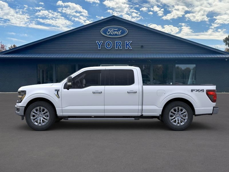 2025 Ford F-150 XLT photo 3