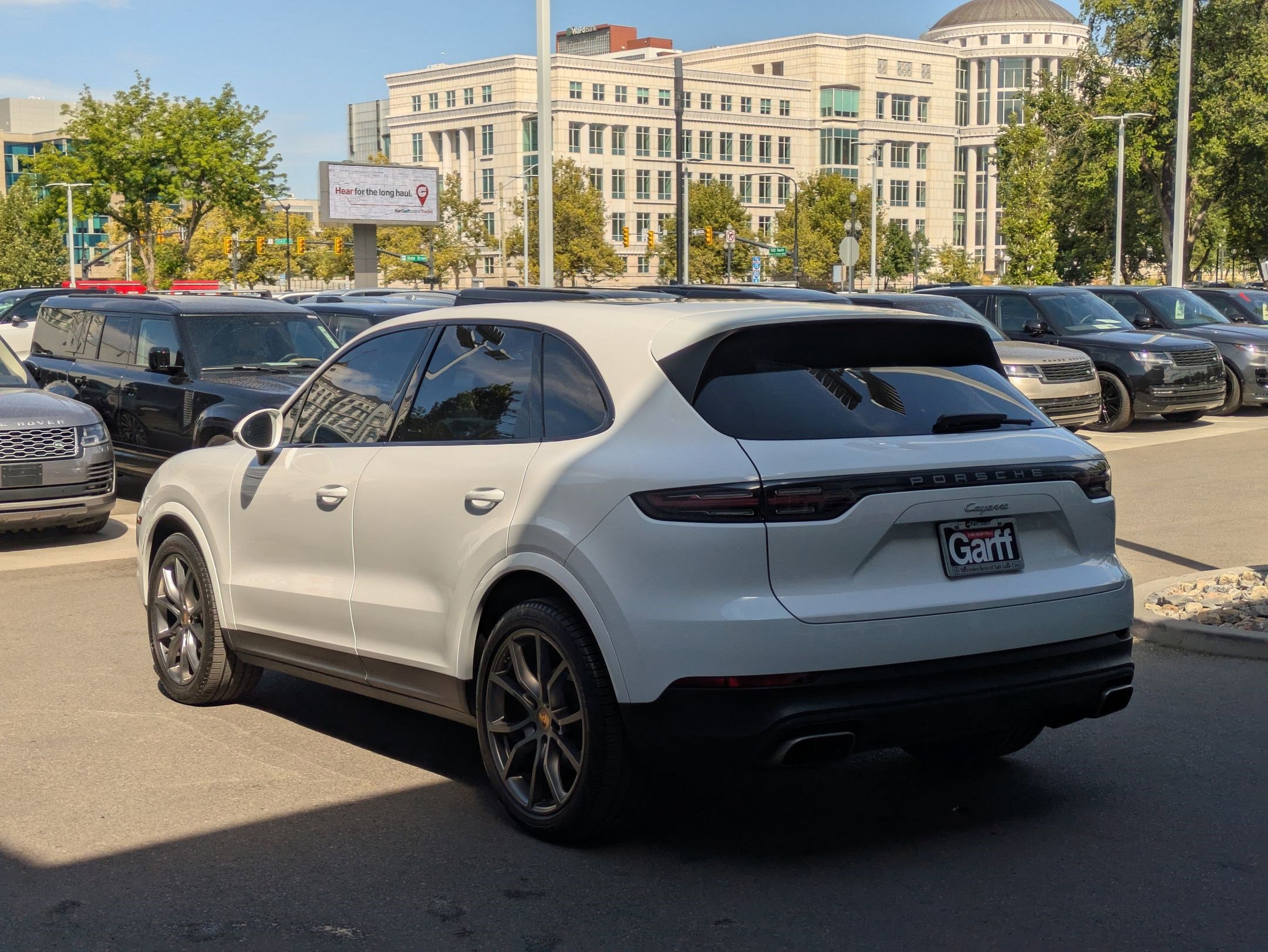 2020 Porsche Cayenne photo 5