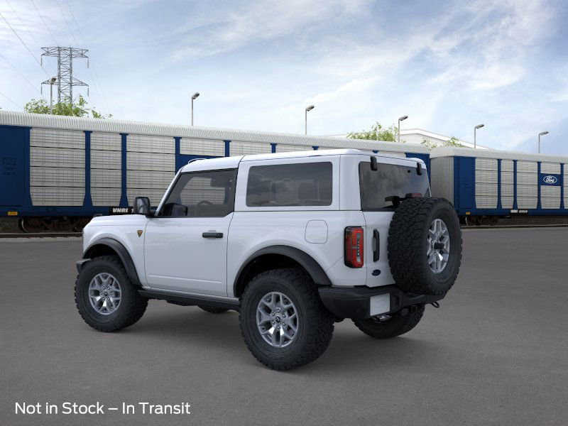 2025 Ford Bronco Badlands photo 4