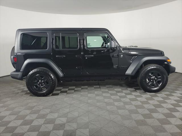 2025 Jeep Wrangler Sport photo 3