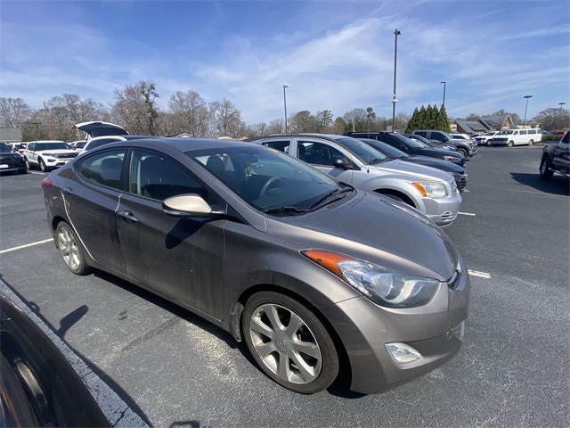 Used 2013 Hyundai Elantra Limited with VIN 5NPDH4AE6DH172473 for sale in Spartanburg, SC
