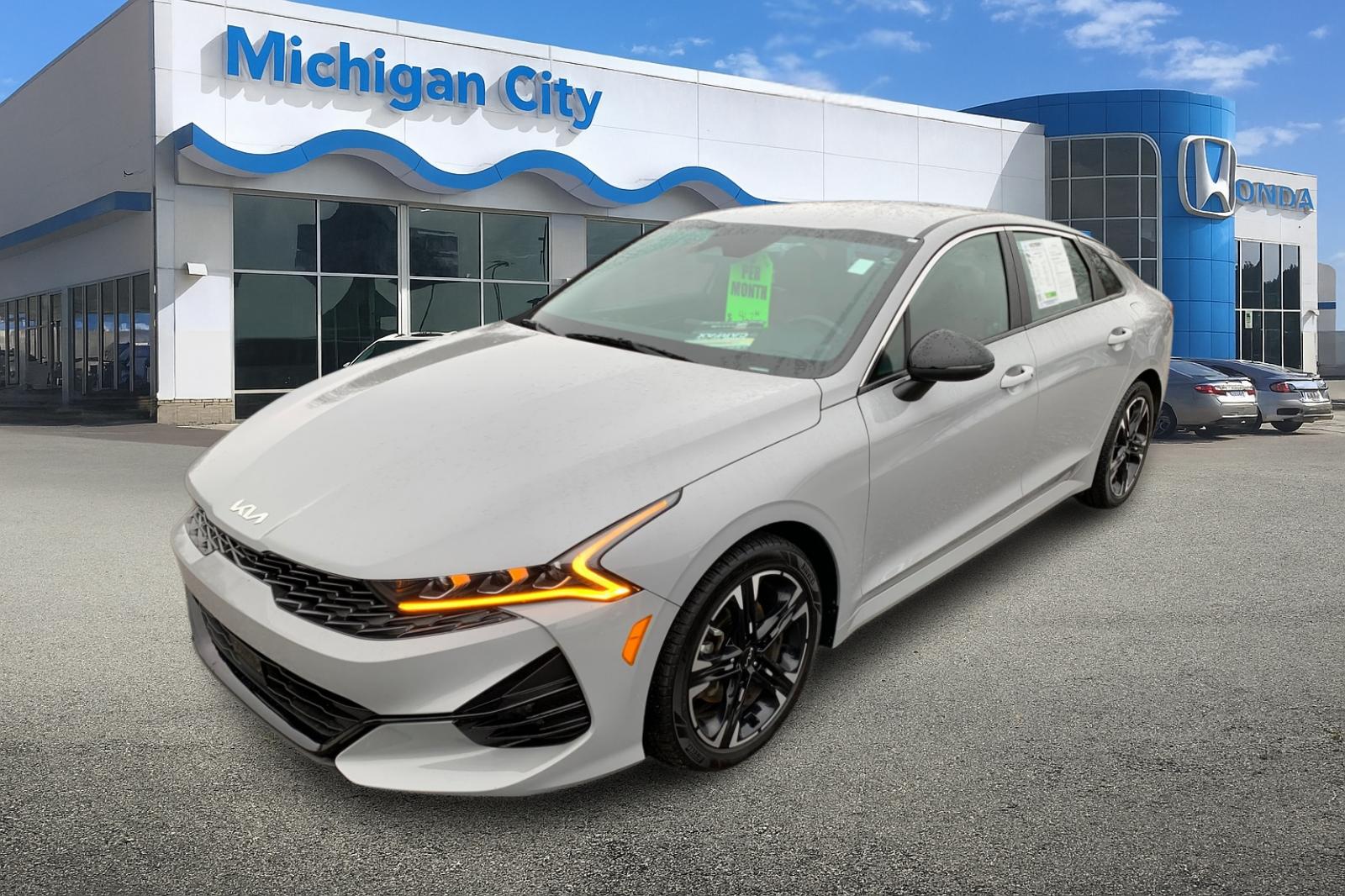 2024 Kia K5 GT-Line's photo