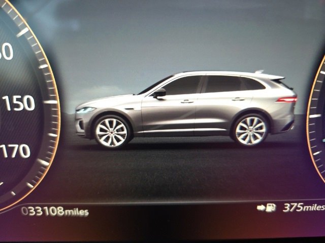 2021 Jaguar F-PACE P340 S photo 11