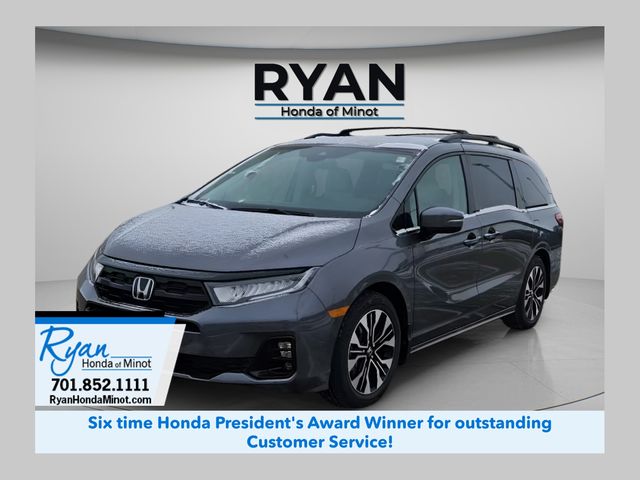 2026 Honda Odyssey Elite's photo