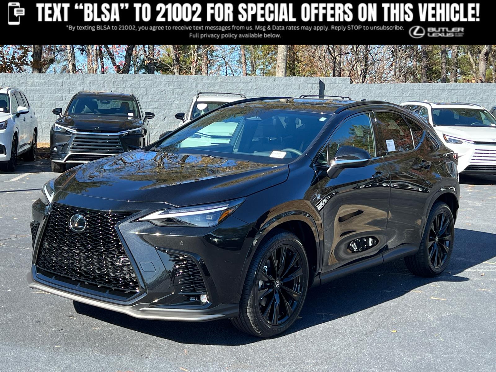 2026 Lexus NX 350's photo