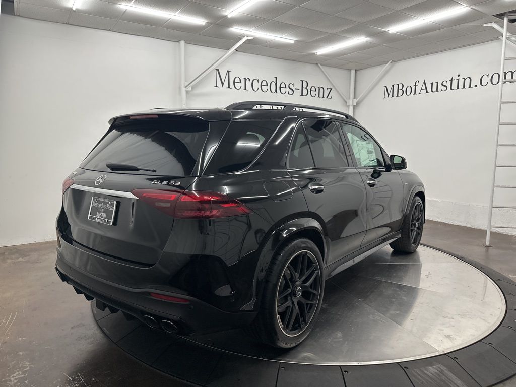 2026 Mercedes Benz GLE AMG 53 4MATIC photo 3