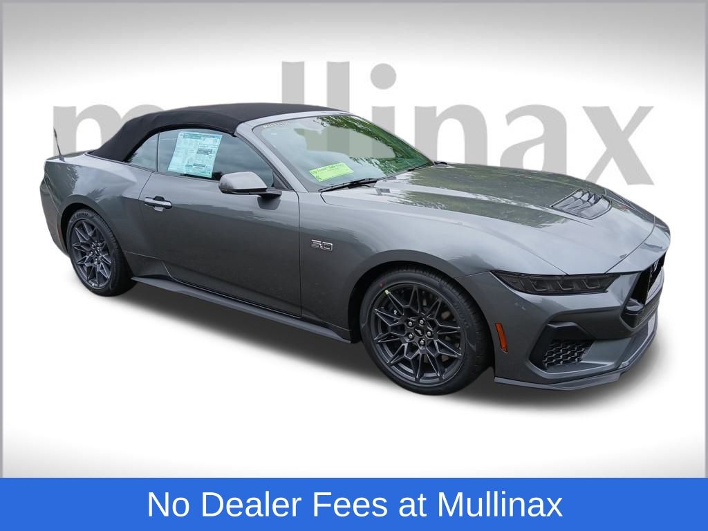 2025 Ford Mustang GT Premium's photo