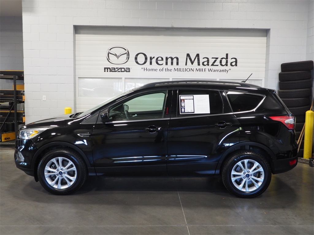 Used 2018 Black Ford SEL image 27