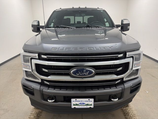 Used 2022 Ford F-350 Super Duty Platinum with VIN 1FT8W3BT4NEC64200 for sale in Pine River, Minnesota