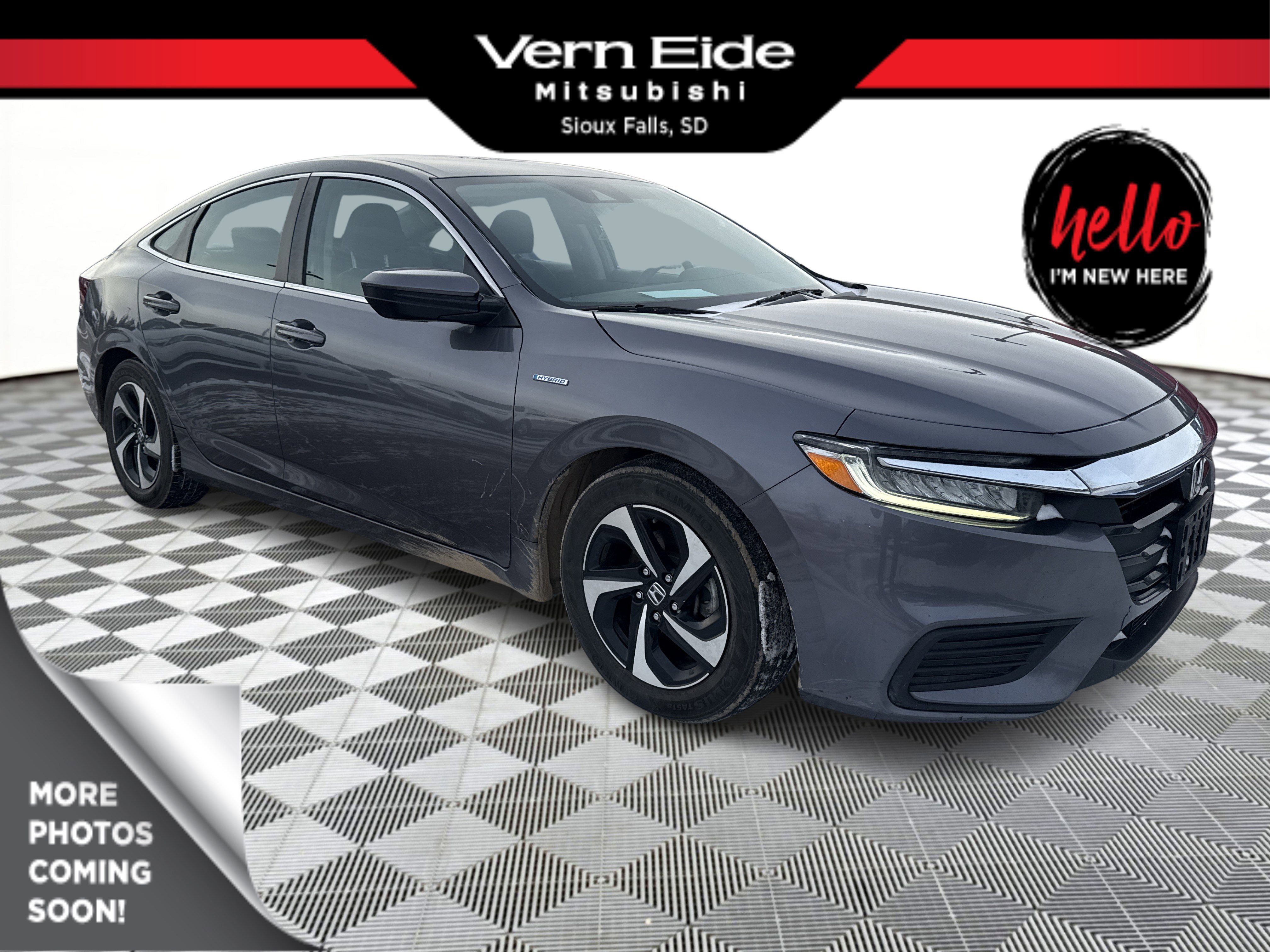 2021 Honda Insight EX's photo
