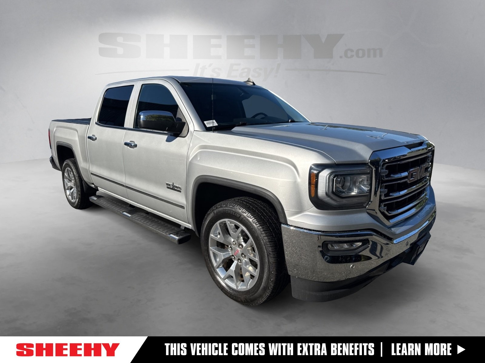 2018 GMC Sierra 1500 SLT's photo
