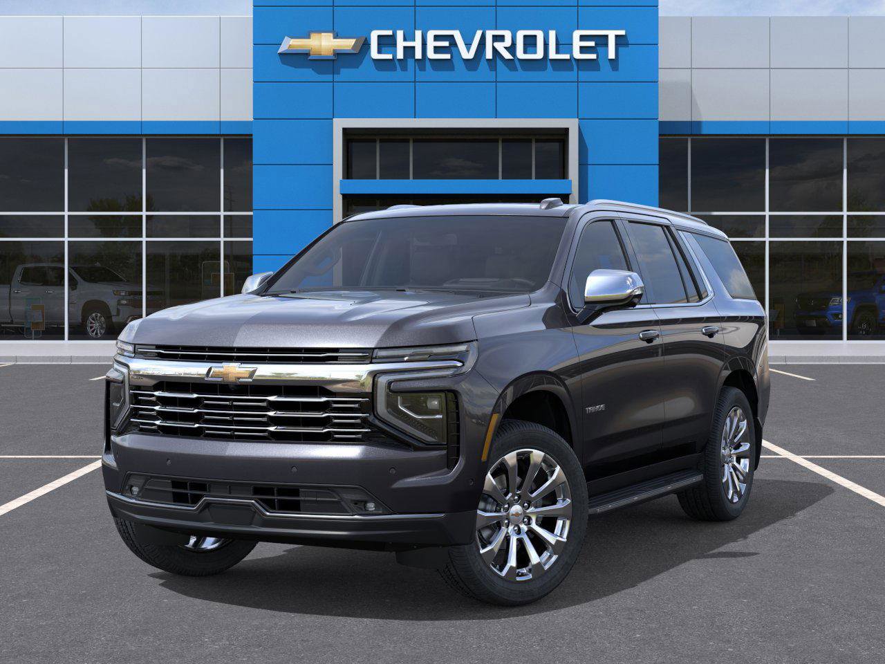 2026 Chevrolet Tahoe Premier photo 3