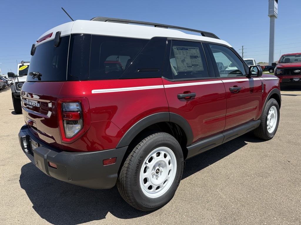 2025 Ford Bronco Sport Heritage photo 4
