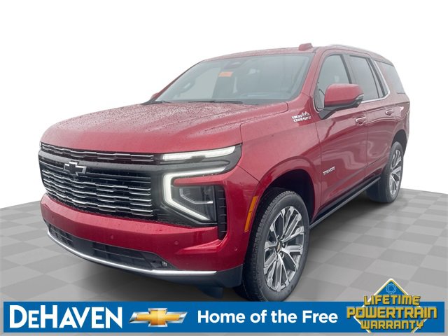 2026 Chevrolet Tahoe High Country's photo