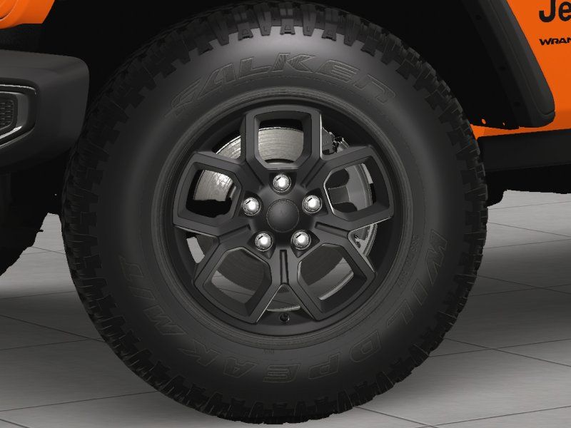 2025 Jeep Wrangler Willys photo 11
