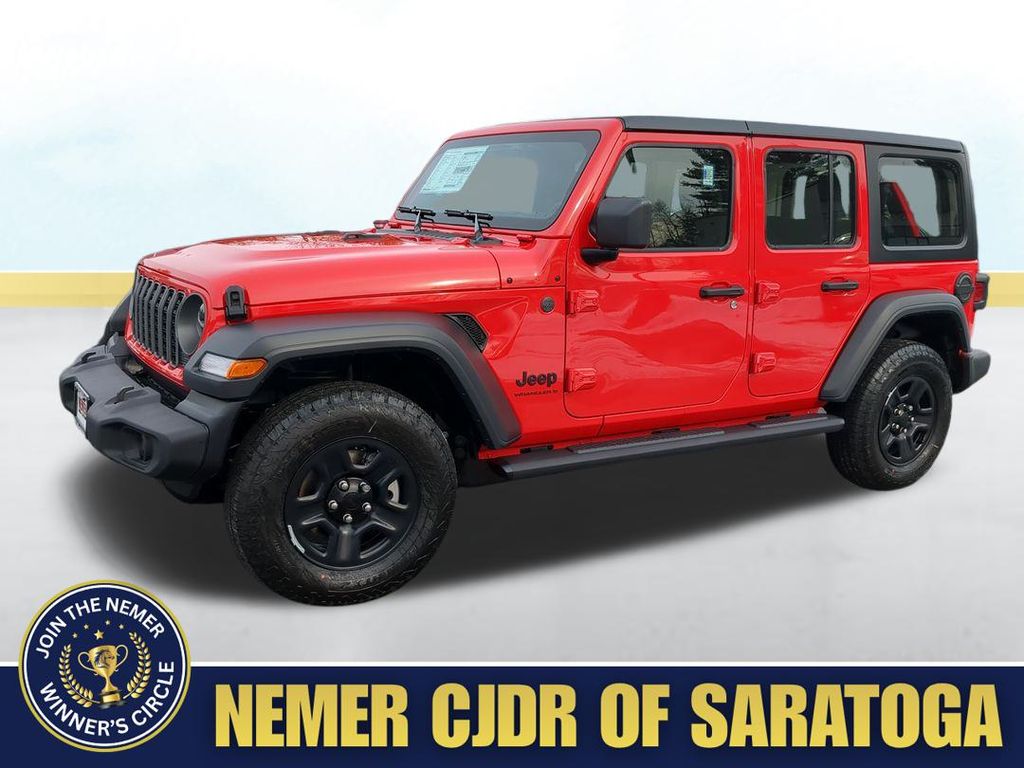 2026 Jeep Wrangler 4-Door Sport's photo