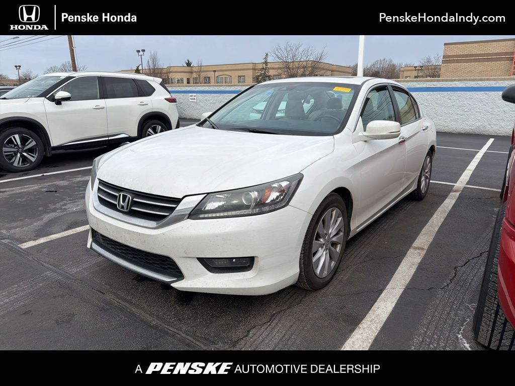 2014 Honda Accord EX-L's photo