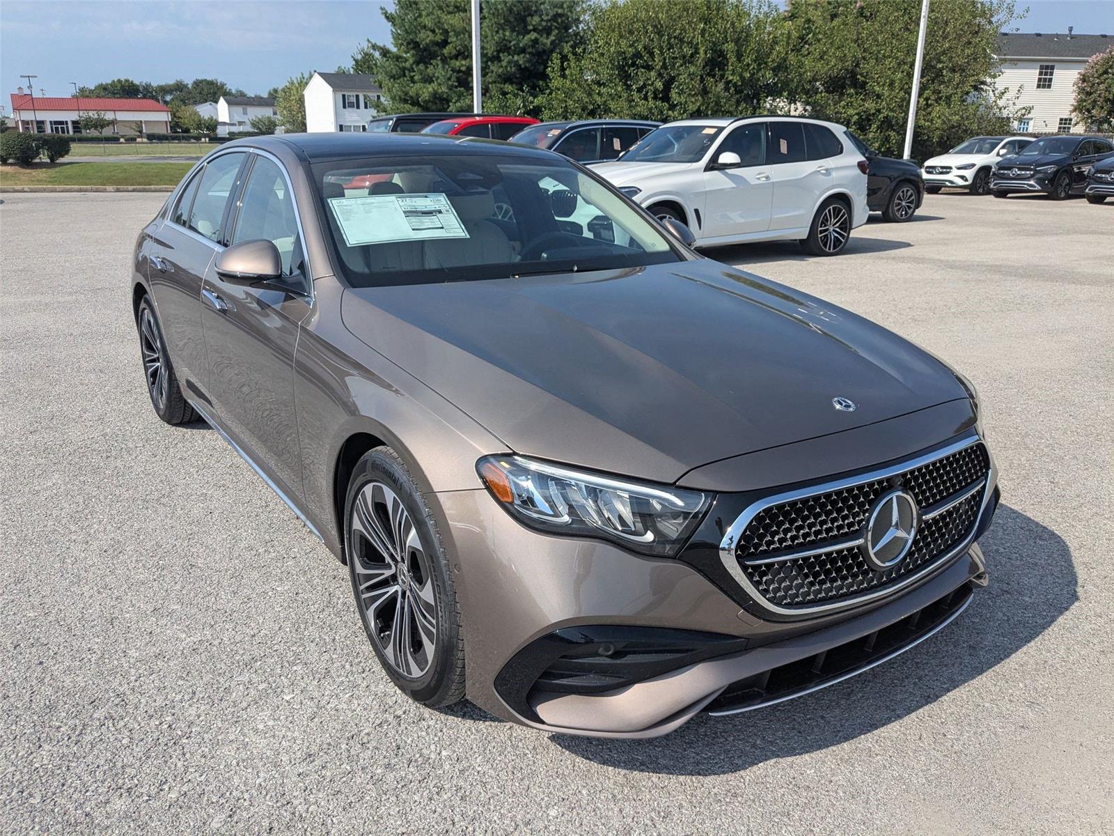 2026 Mercedes Benz E 350 4MATIC photo 3