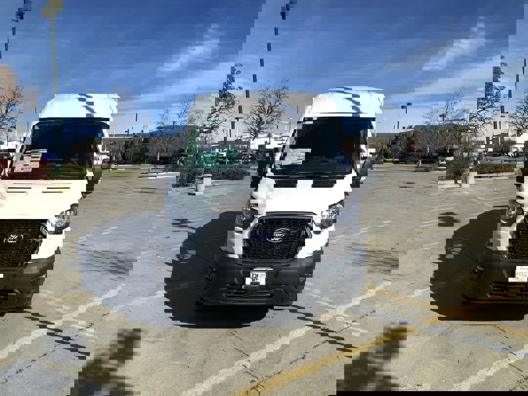 2026 Ford Transit Cargo Van photo 3