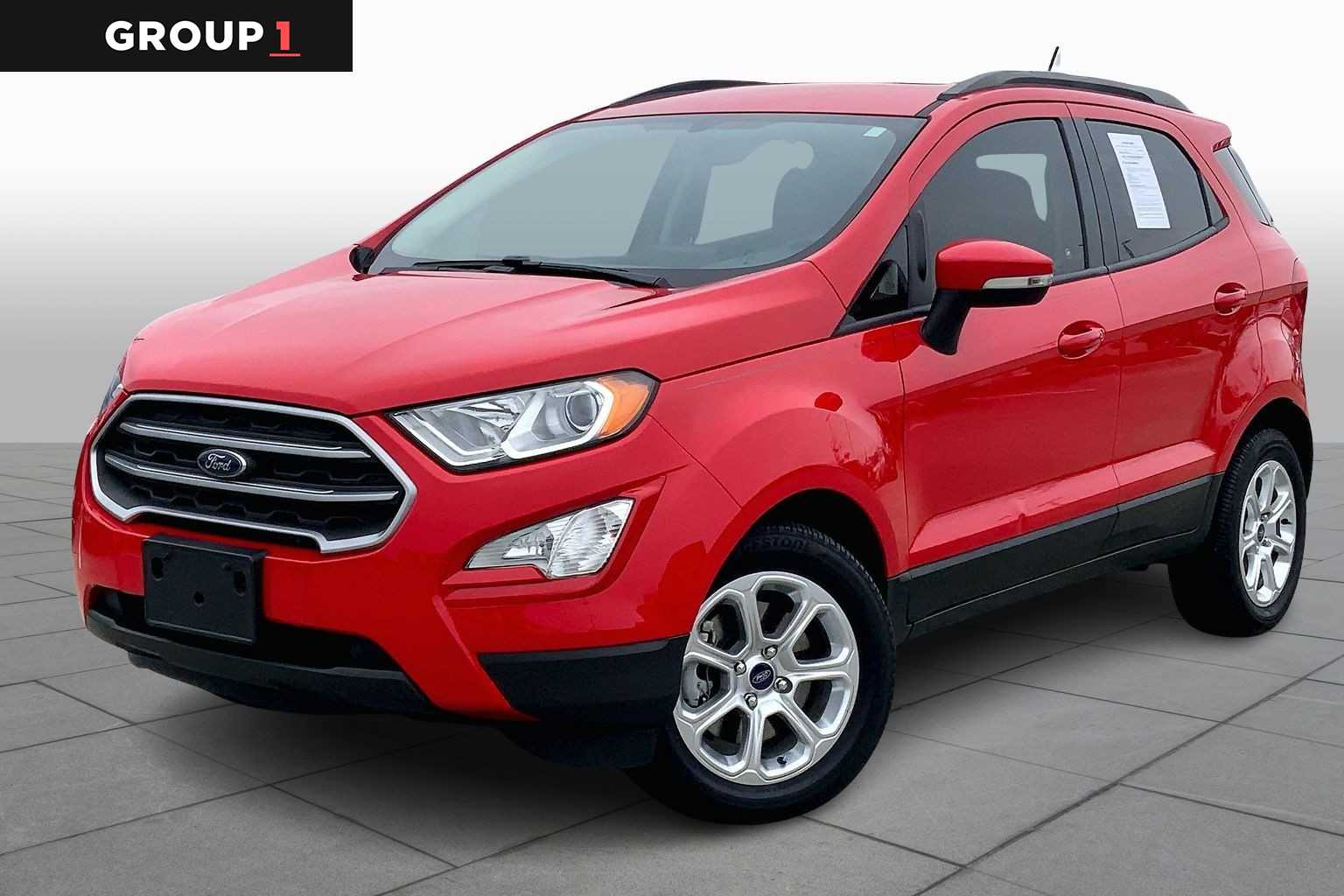 2020 Ford Ecosport SE's photo