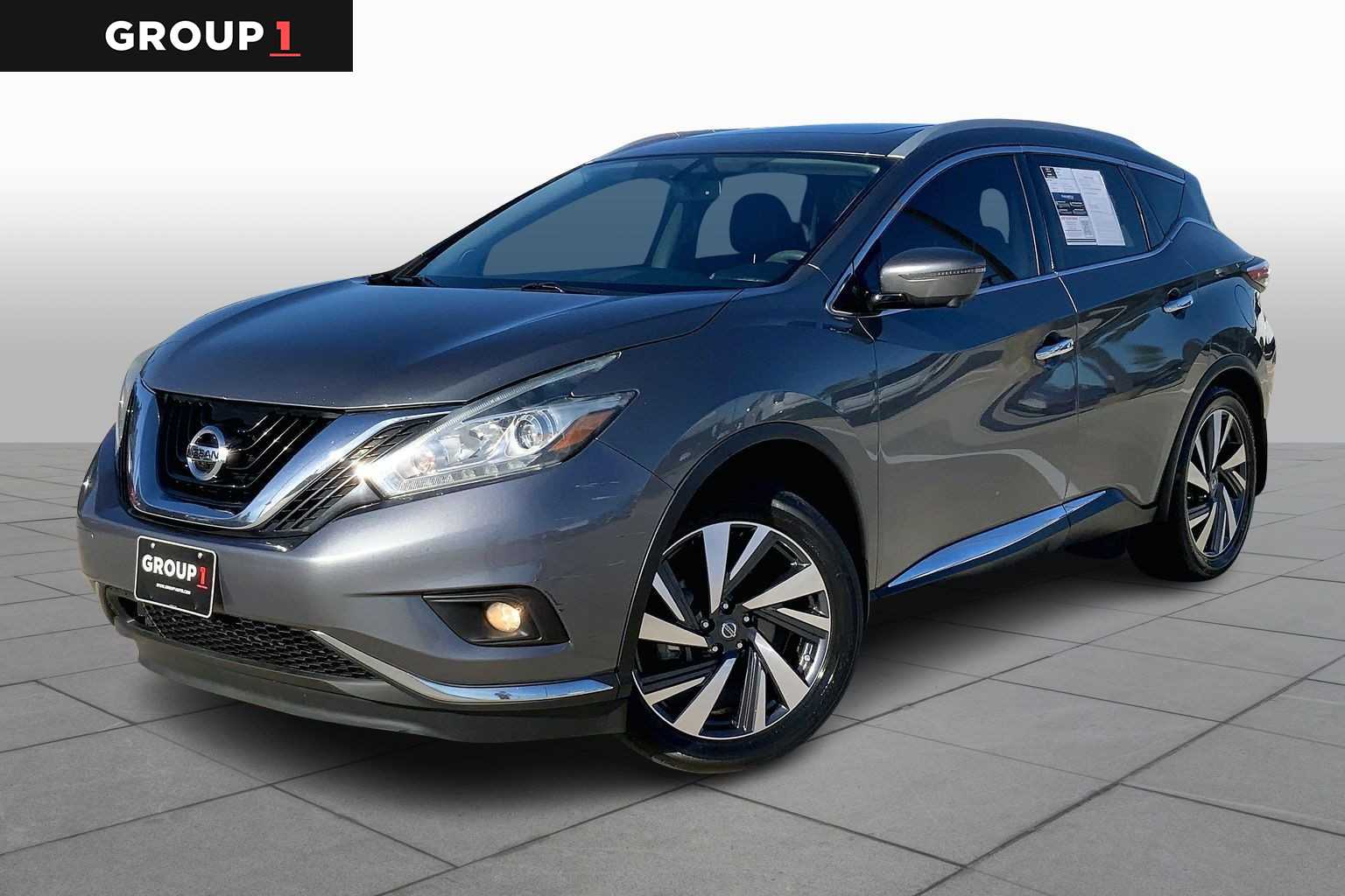 2017 Nissan Murano Platinum's photo