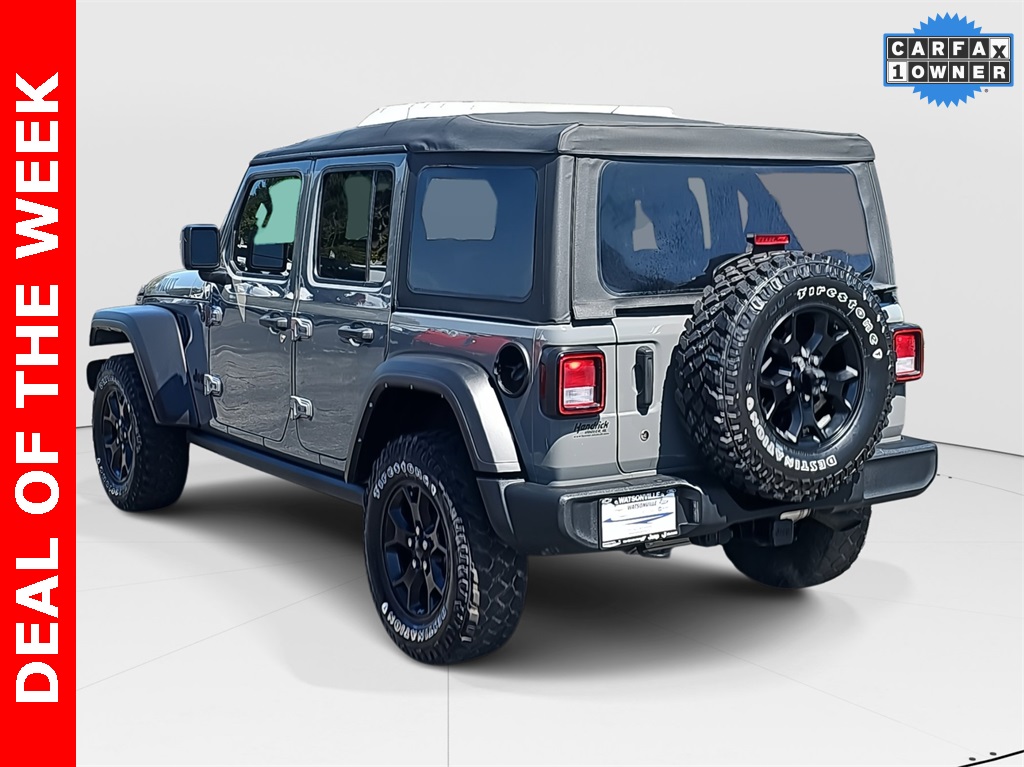 2021 Jeep Wrangler Unlimited Willys photo 5